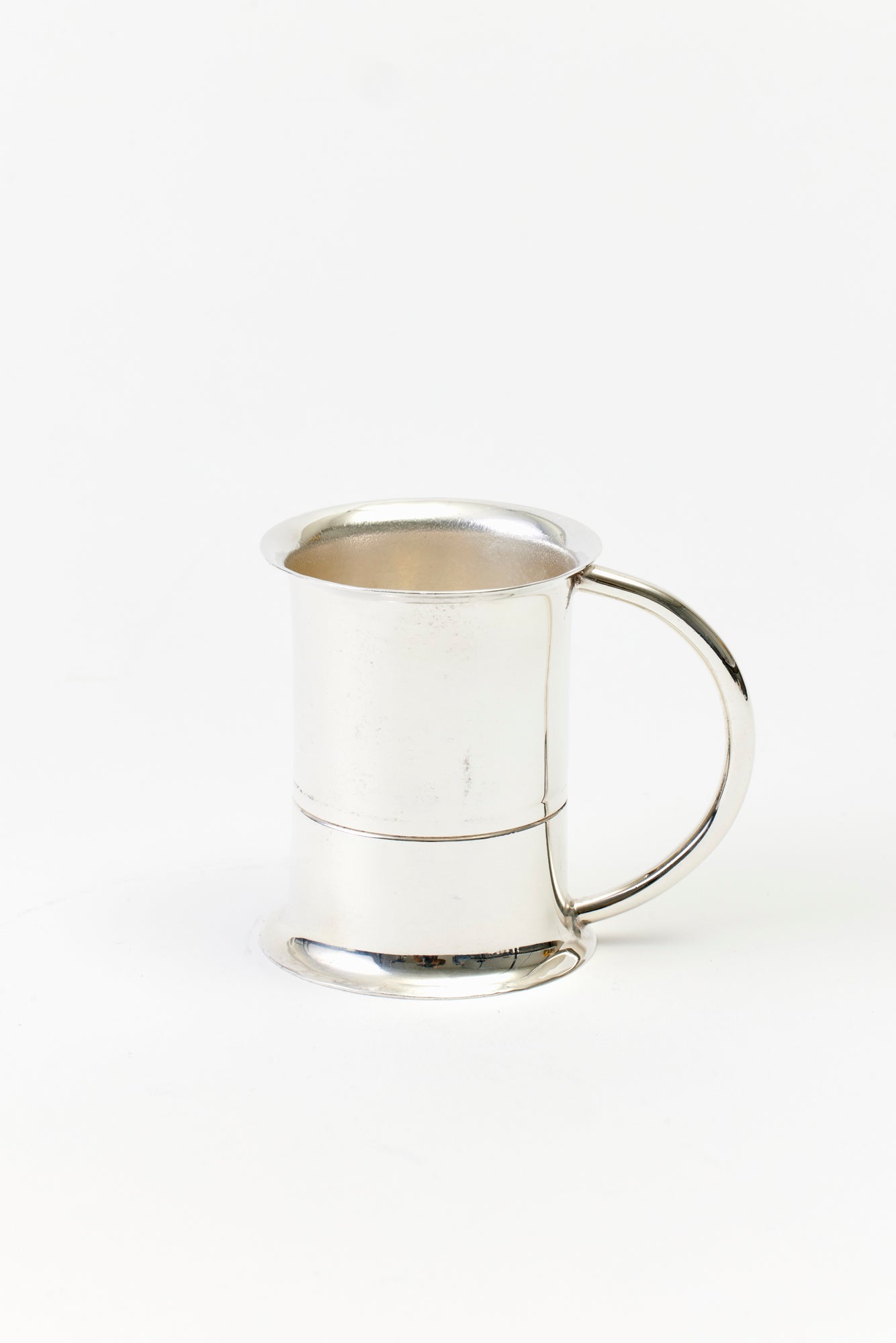 VINTAGE SILVER DOUBLE JIGGER