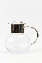 SILVER ICED BEVERAGE PITCHER