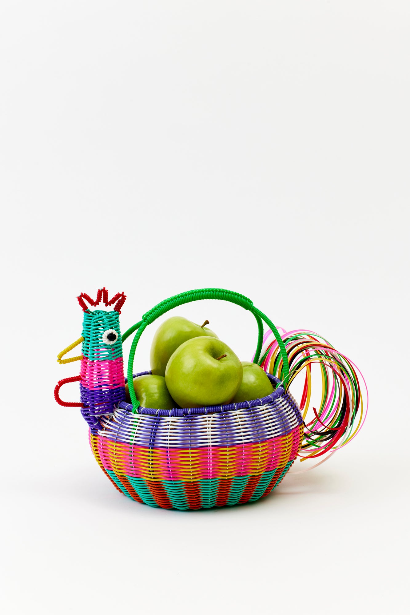 WOVEN EASTER BASKET DE GALLO