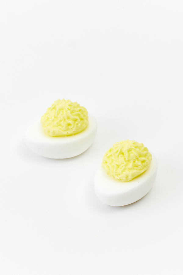 SOAP DRESSED AS DEVILED EGGS