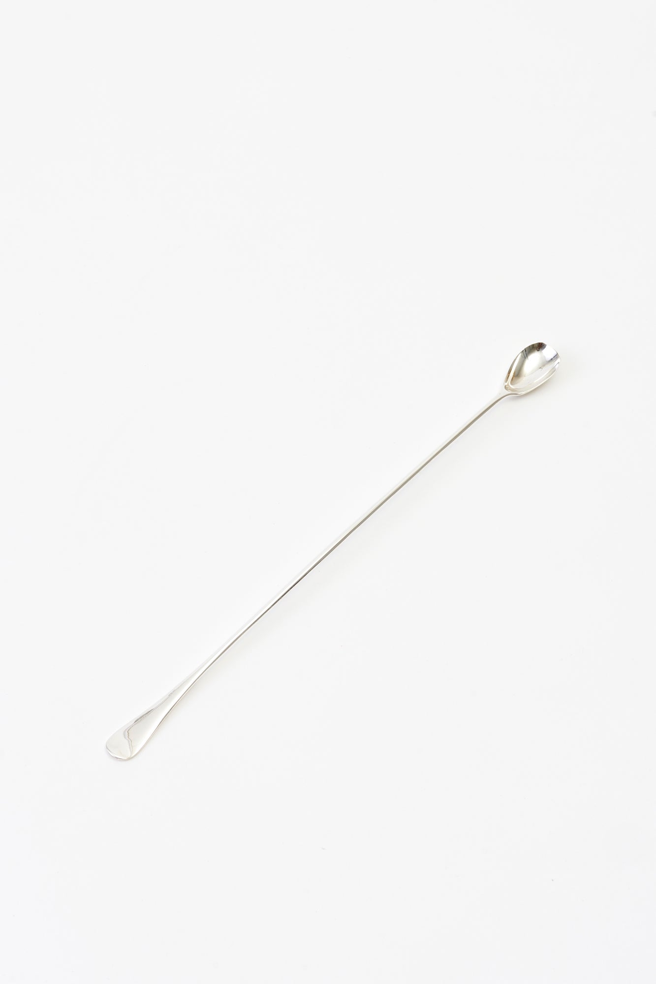 VINTAGE SILVER COCKTAIL STIRRER