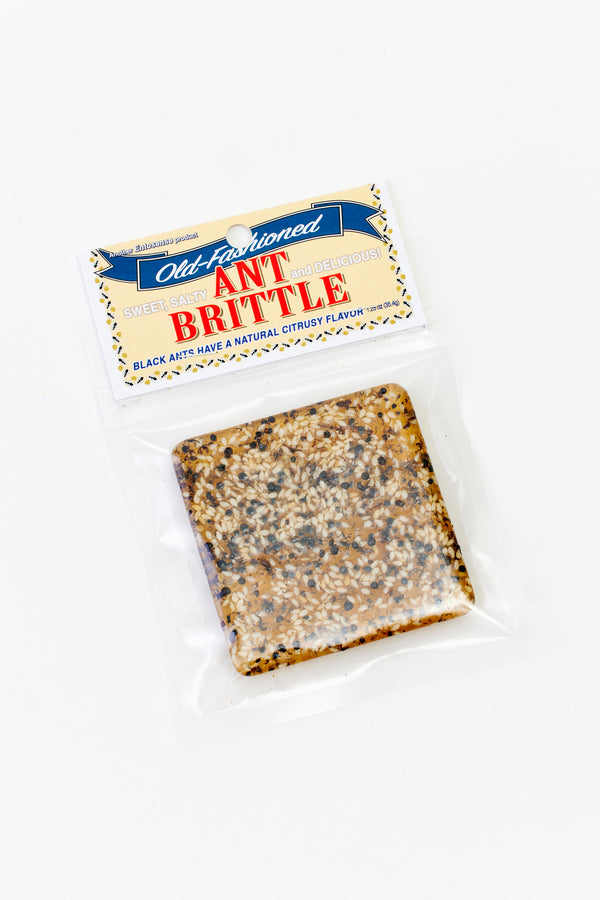 OLD FASHIONED ANT BRITTLE