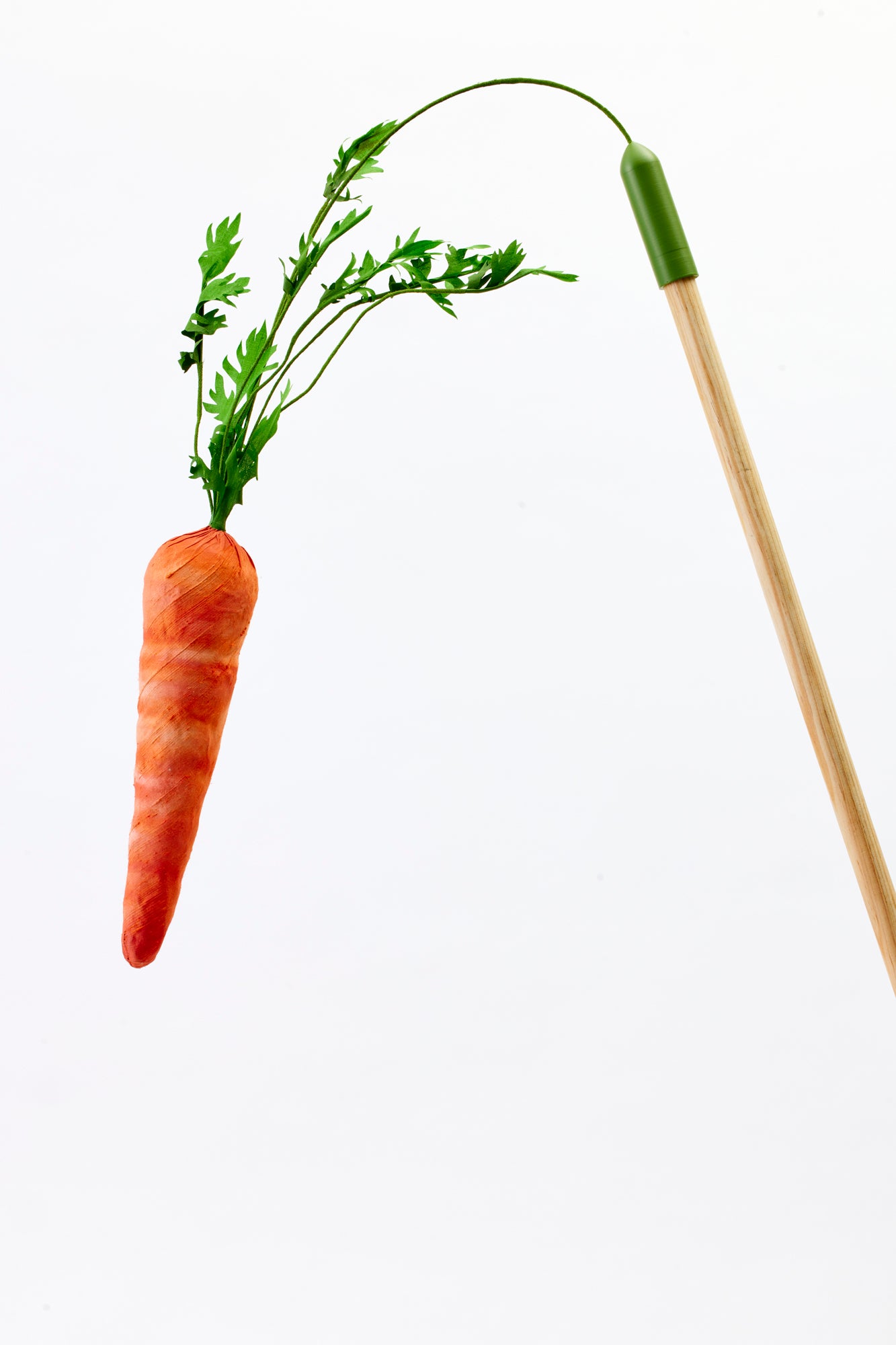 Carrot on a stick.