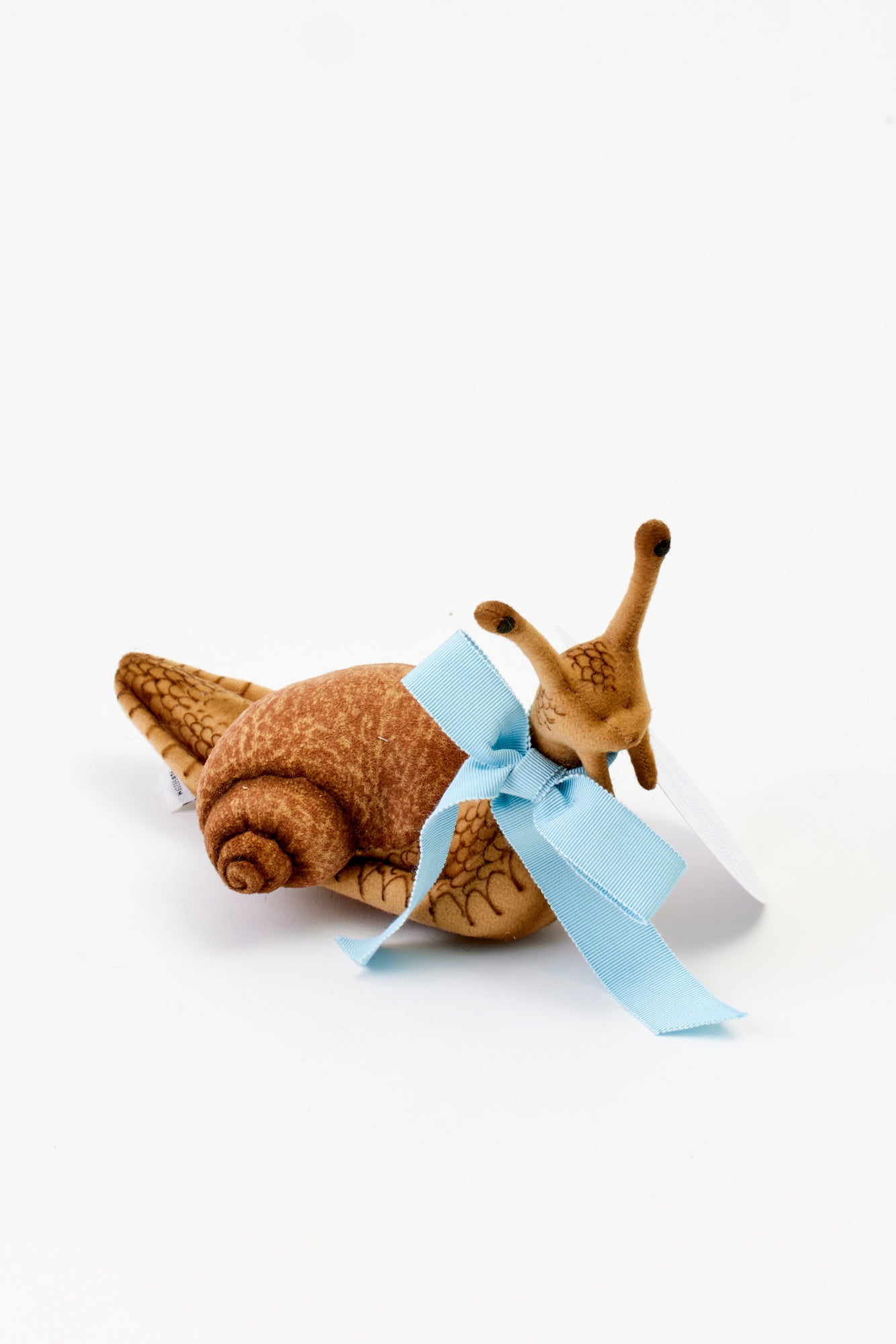 STUFFED SNAIL