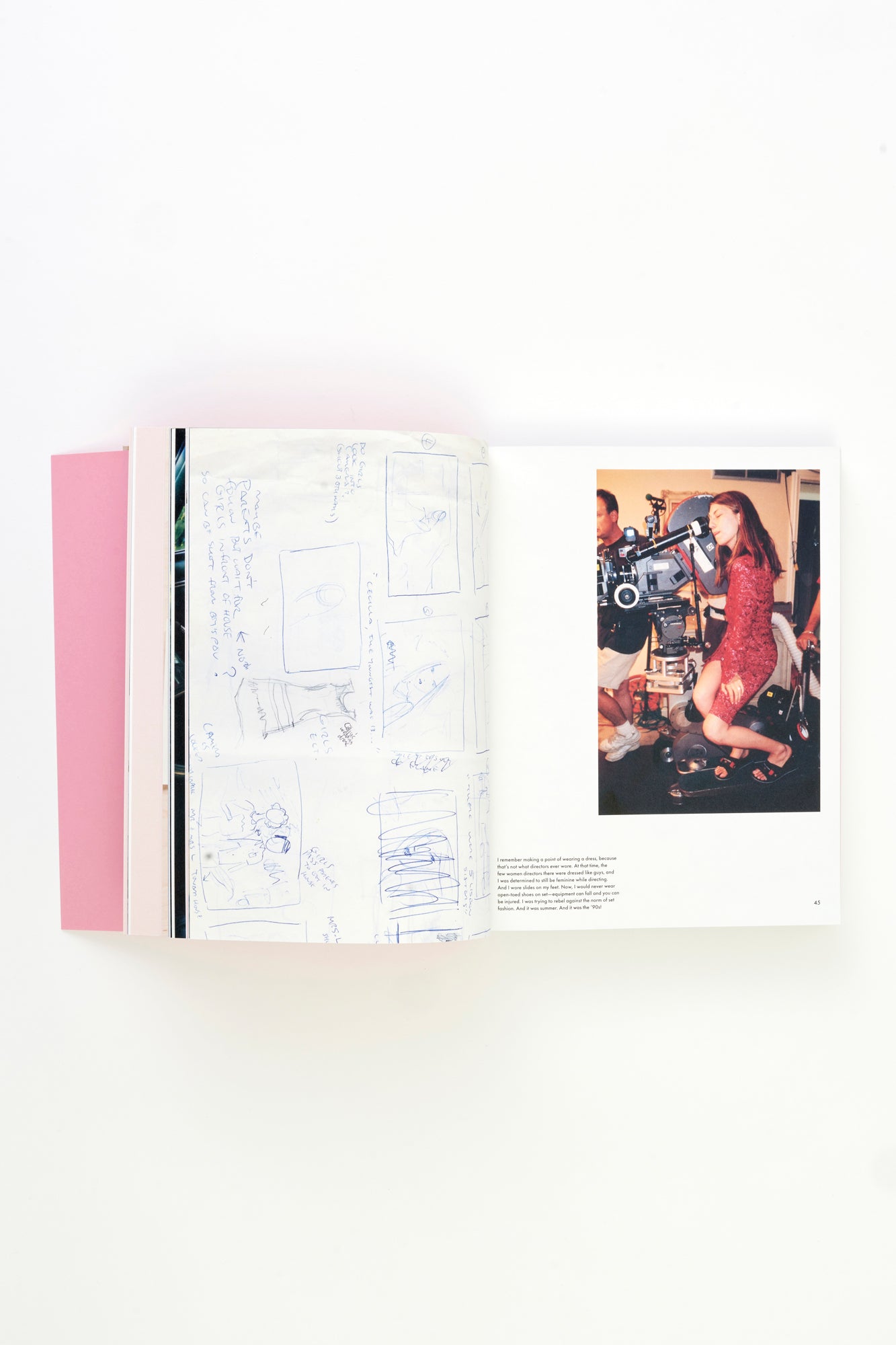 Book of Sophia Coppola's archival work.