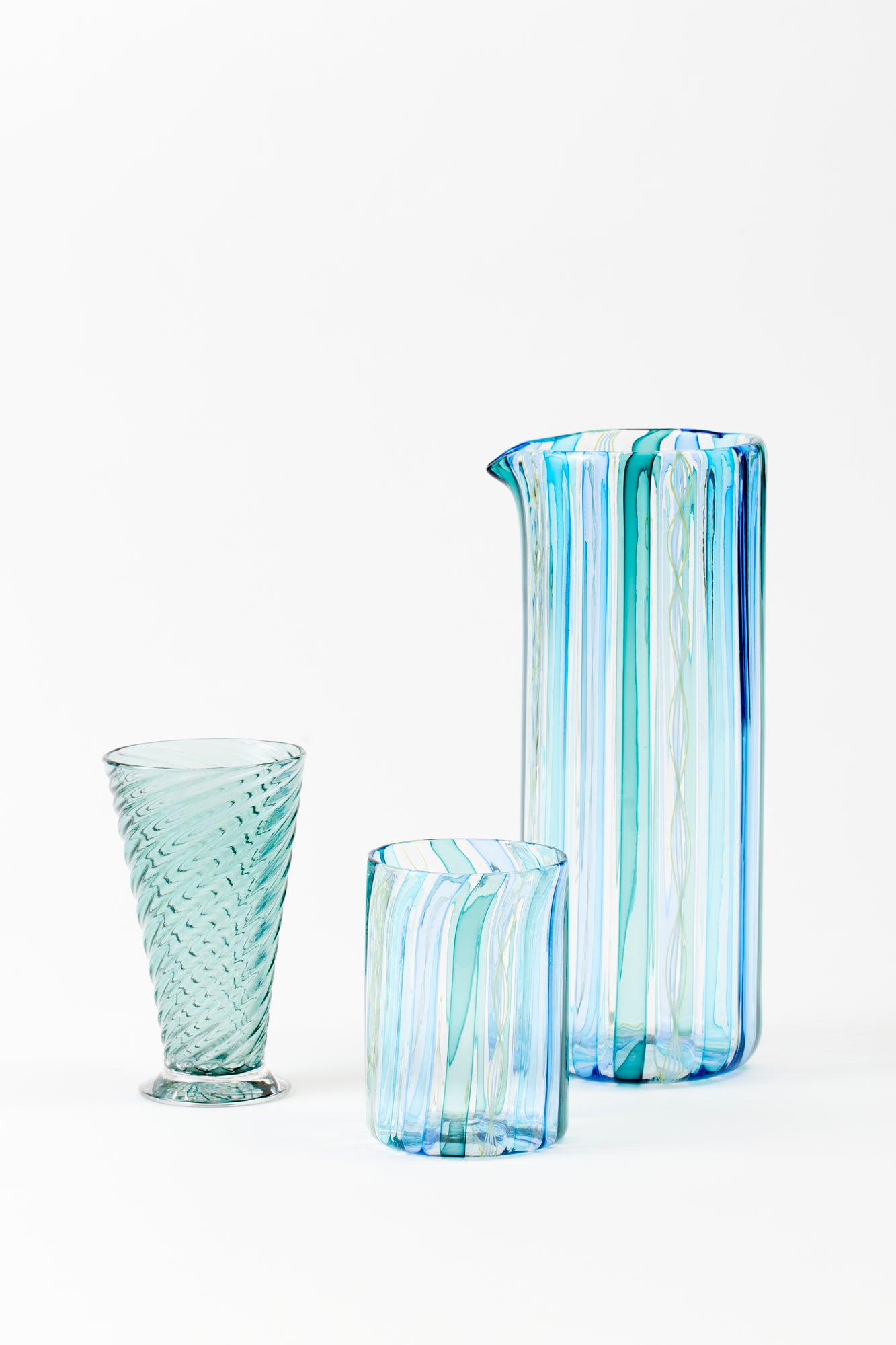 OCEAN & AQUA LATTICINO TUMBLER