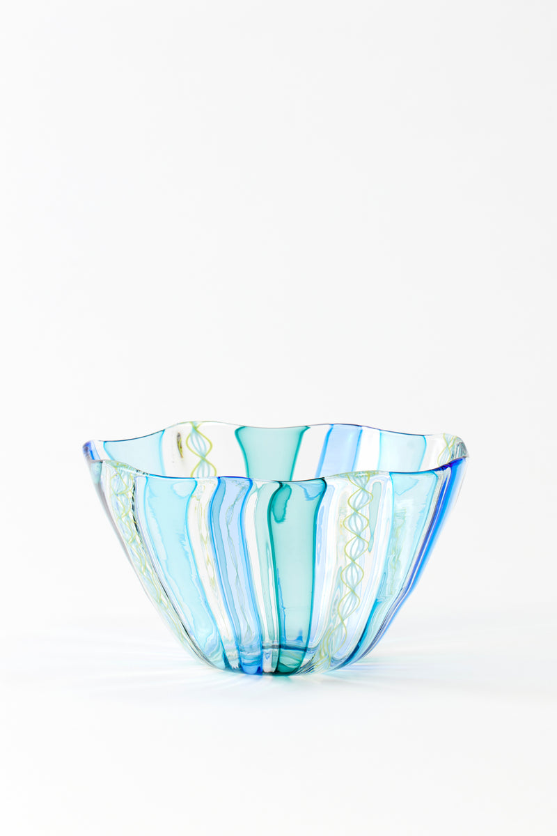 OCEAN & AQUA LATTICINO BOWL