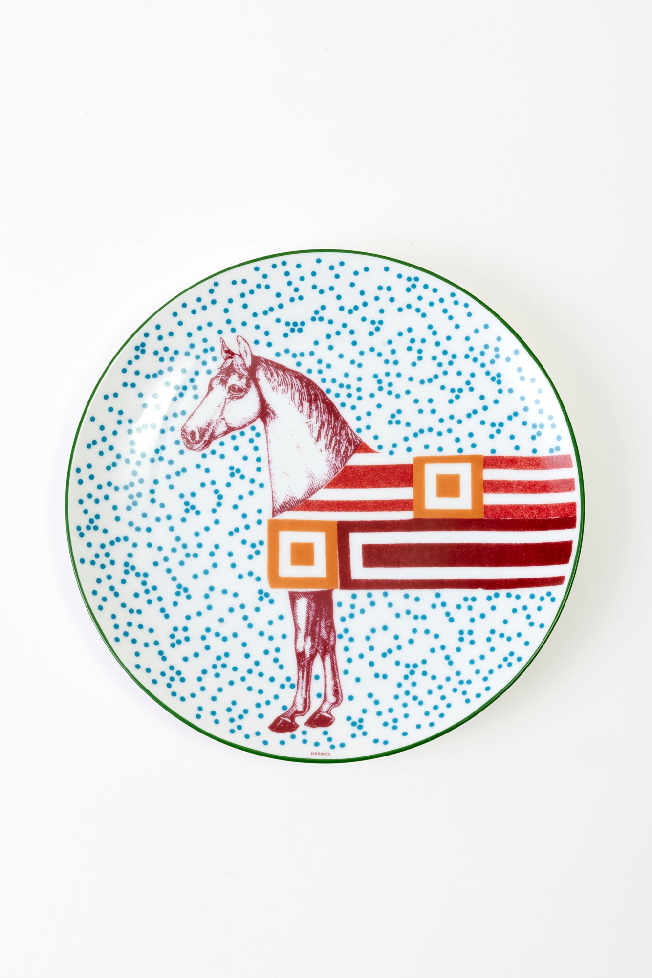 HIPPOMOBILE DINNERWARE