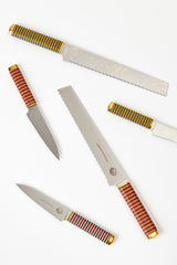 STACKED SERVING KNIVES