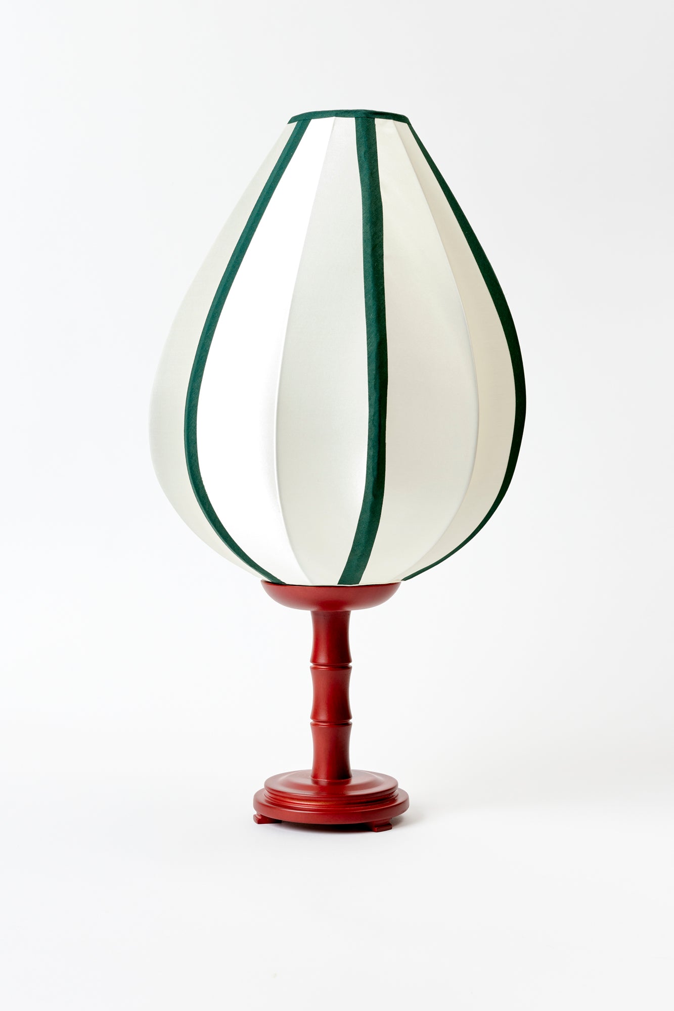 JAPANESE SILK LANTERN BAR LAMP