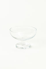 CIBIC FOOTED GLASS BOWLS