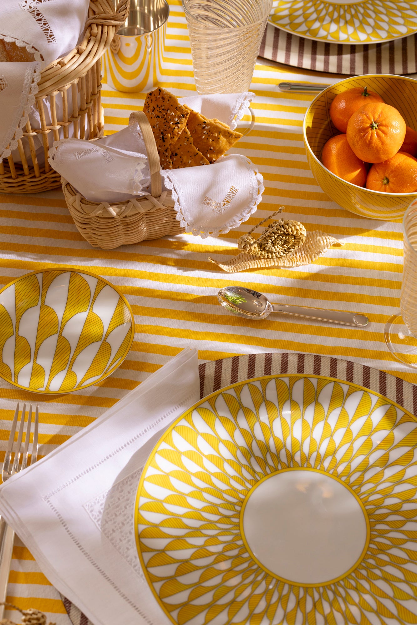 SOLEIL D'HERMÈS DINNERWARE