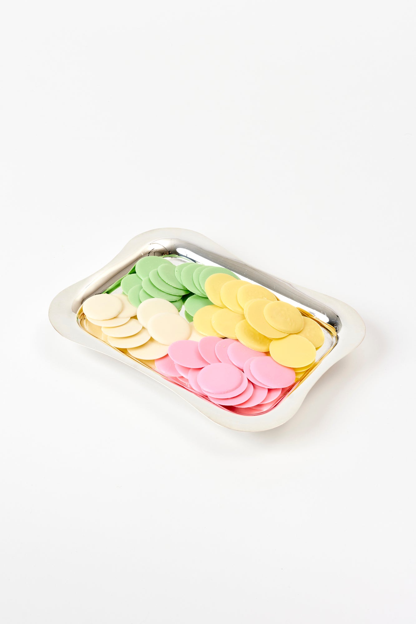 The soft, creamy texture of these delicate, minty wafers made them famous and will make your party famous too.