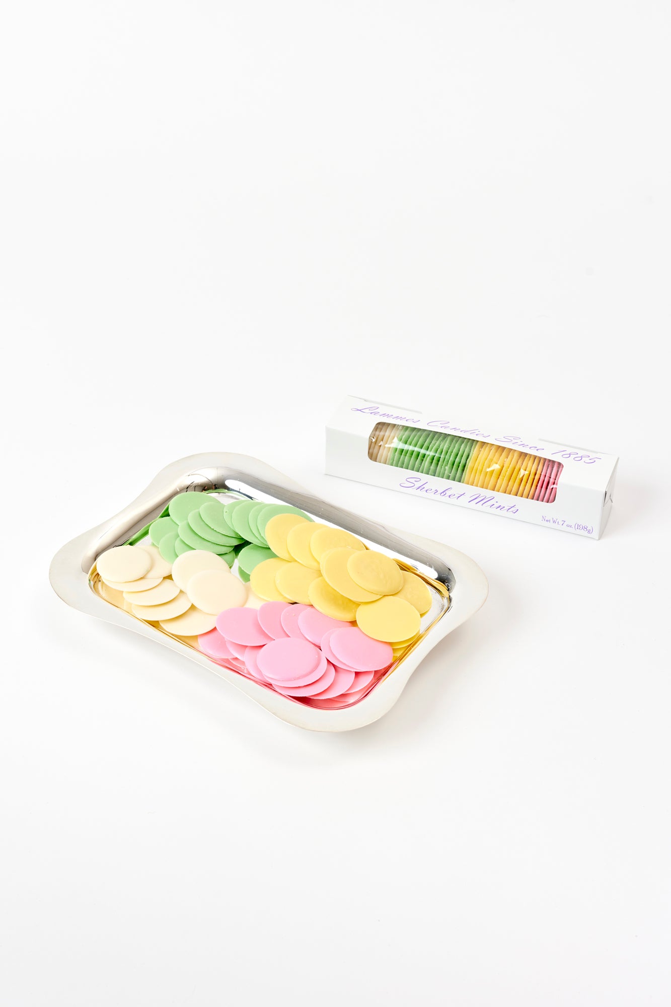 The soft, creamy texture of these delicate, minty wafers made them famous and will make your party famous too.