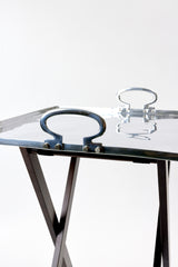 CIBIC LOUNGE TRAY & STAND