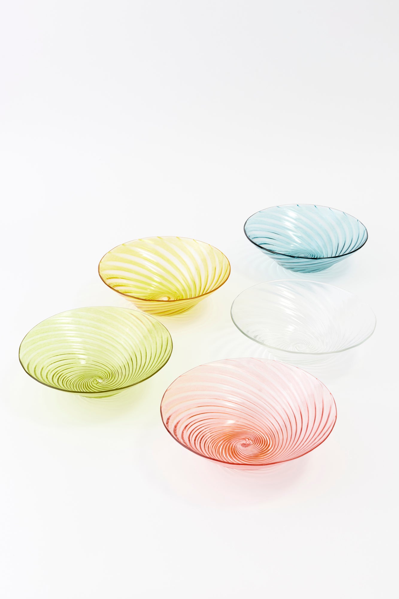 LARGE TWIST BOWL