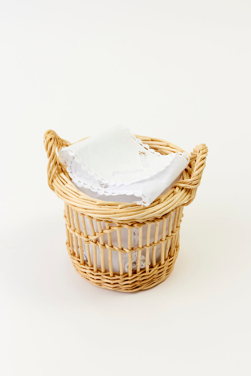 OPENWORK FRENCH BASKET WITH LINERS