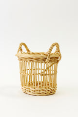 OPENWORK FRENCH BASKET WITH LINERS