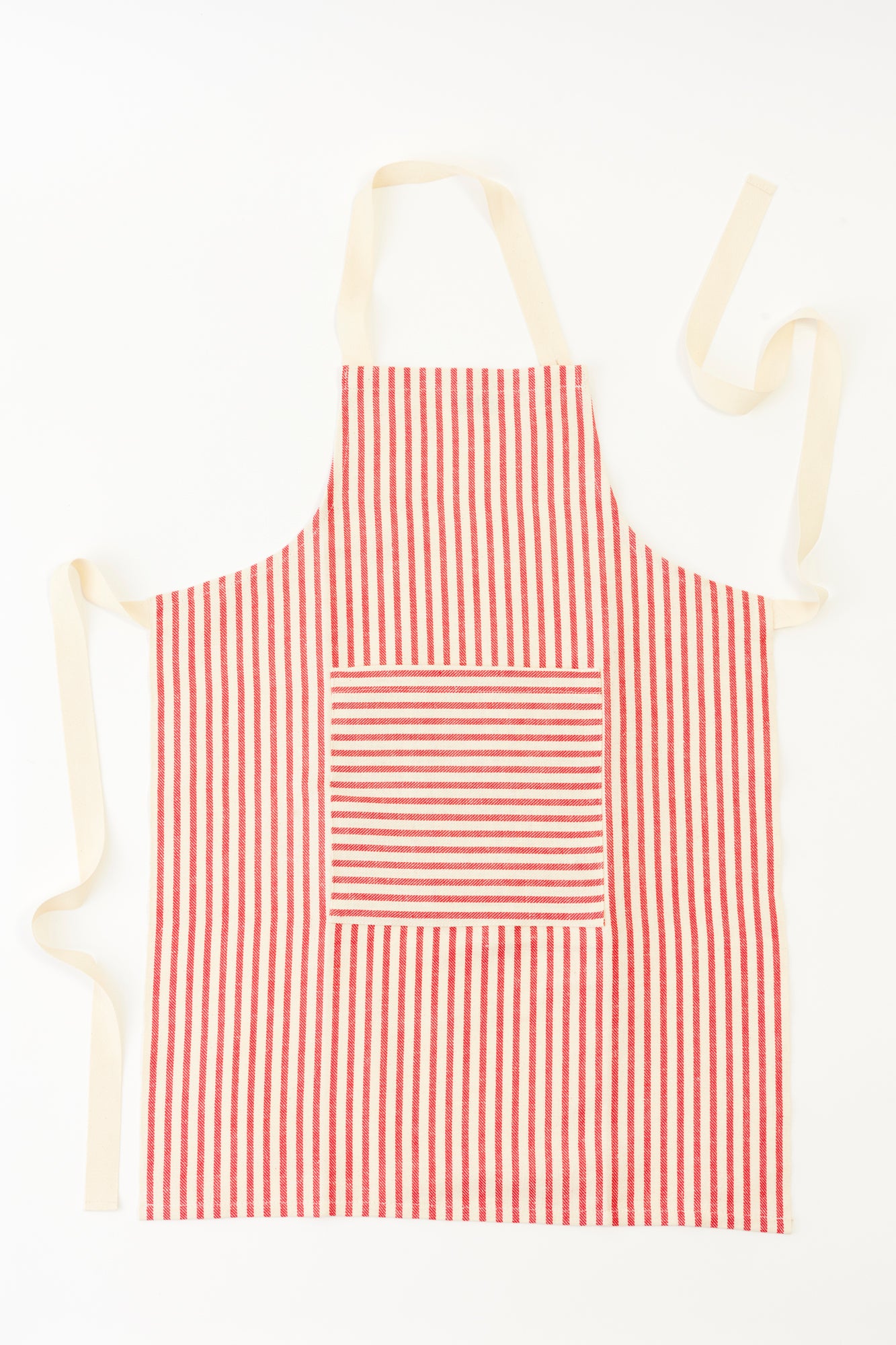 STRIPED APRON