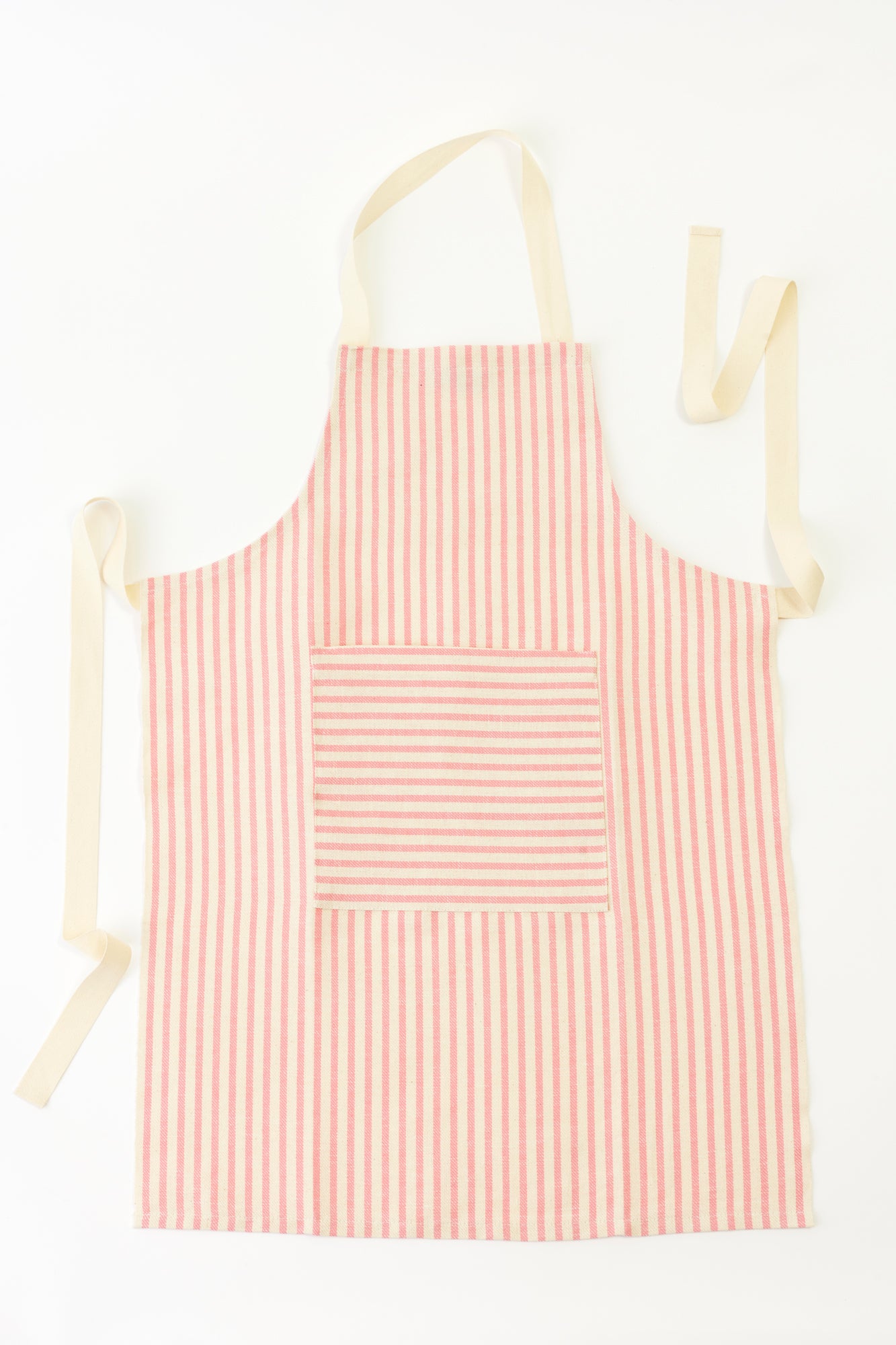 STRIPED APRON