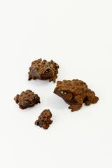 FAMILY OF 4 CEDAR OSAKA FROGS