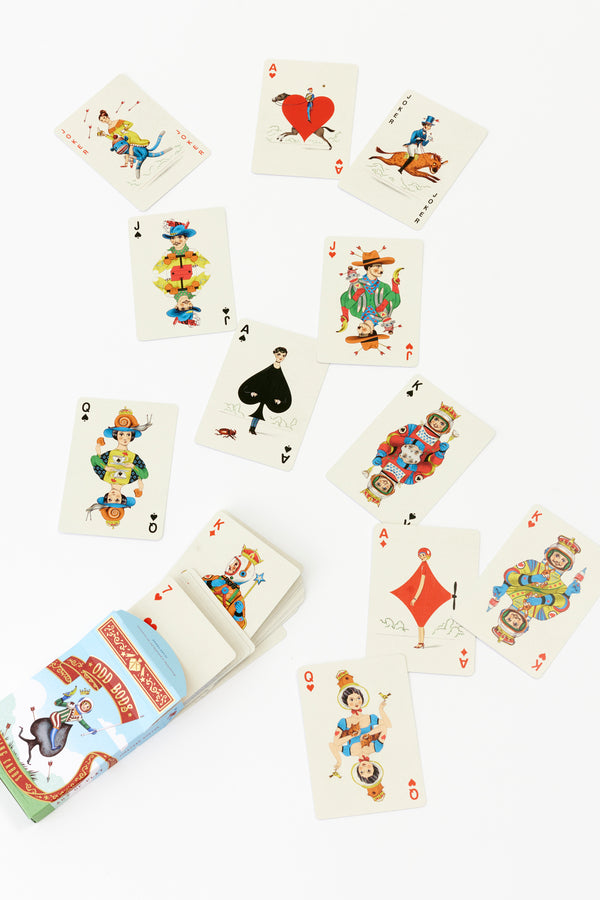 SURREAL PLAYING CARDS