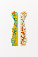 ROYALTY LEATHER BOOKMARKS