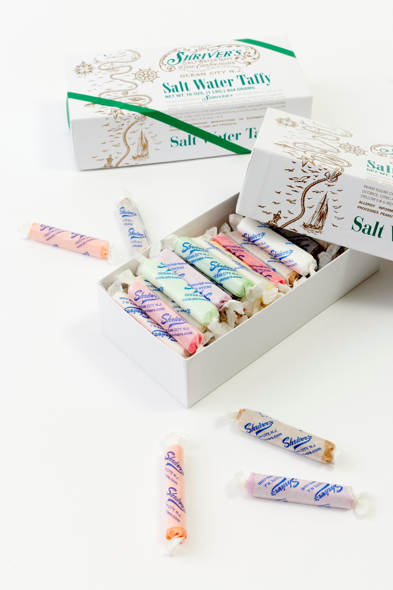 OLD-FASHIONED SALT WATER TAFFY