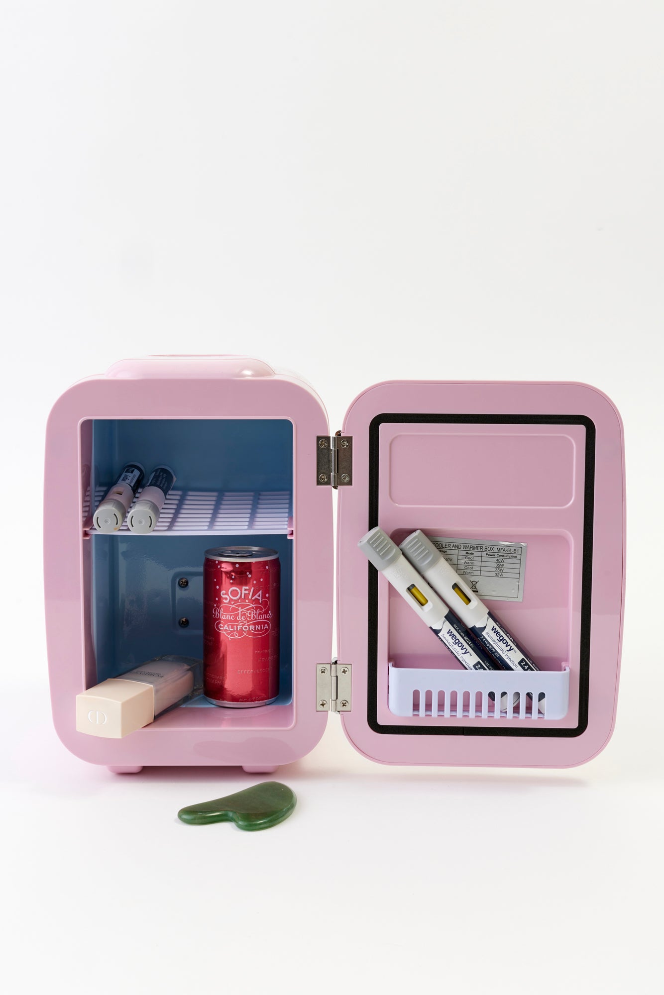 PINK MINI UNMENTIONABLES FRIDGE