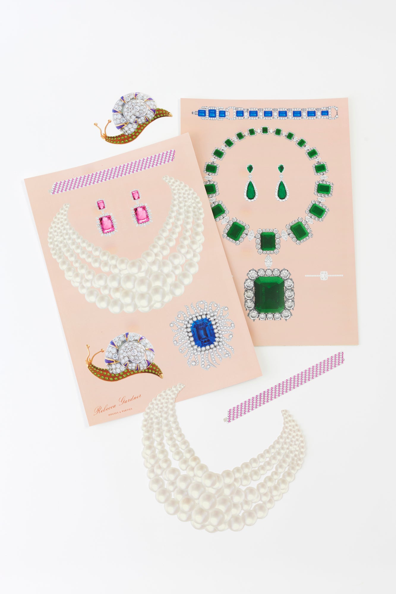 OSTENTACIOUS STICKER JEWELRY