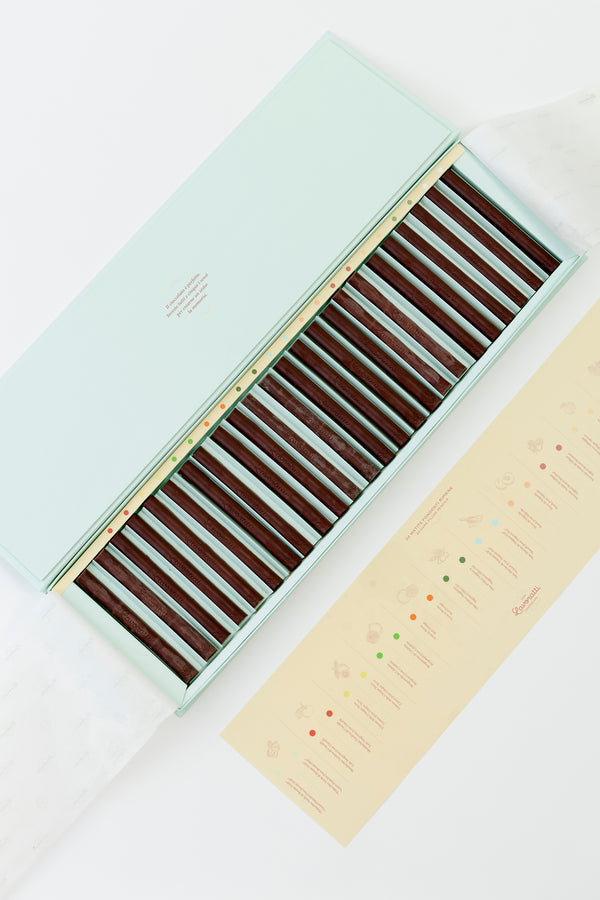 BOX OF 24 ITALIAN CHOCOLATE PENCILS