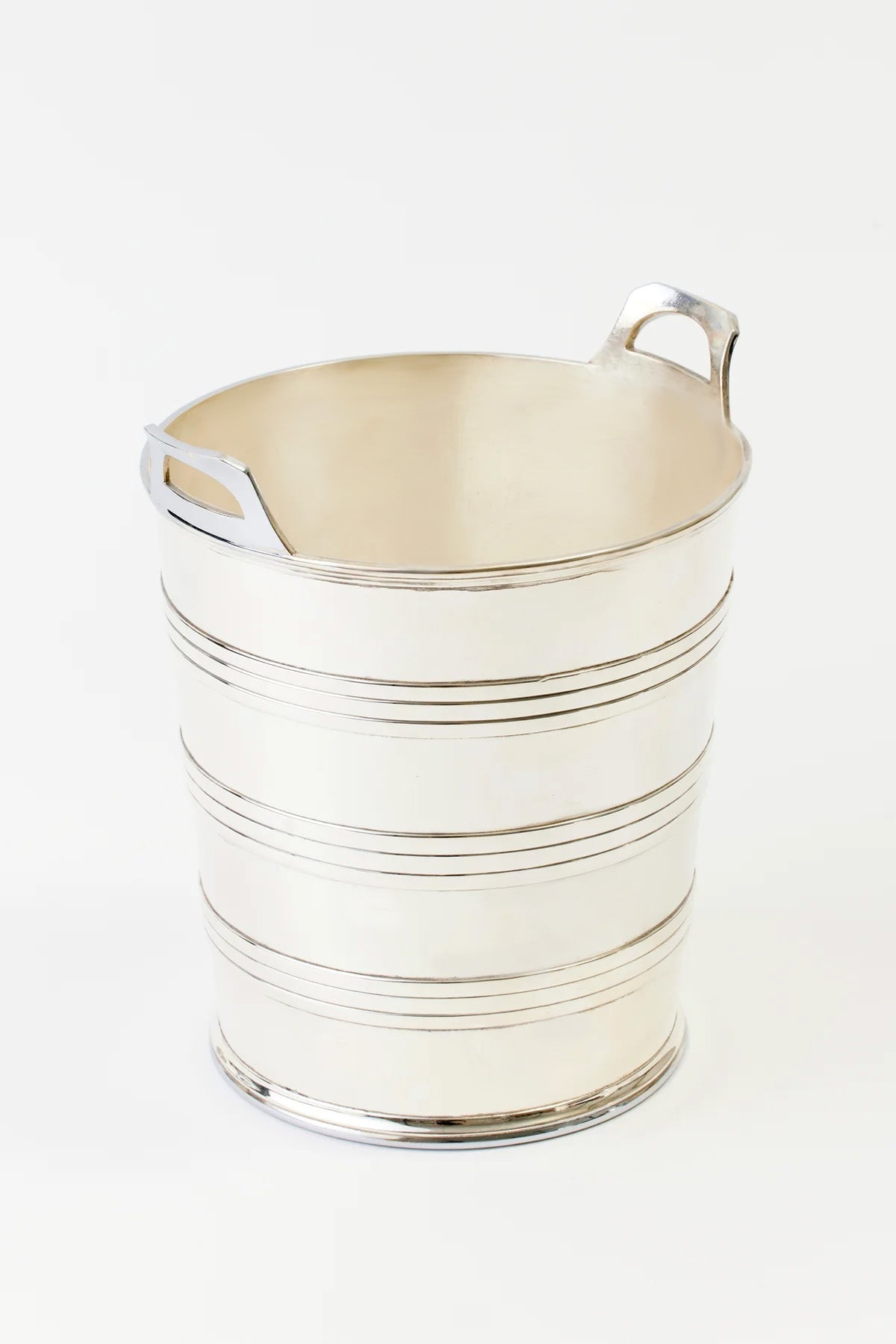 VINTAGE SILVER CHAMPAGNE BUCKET
