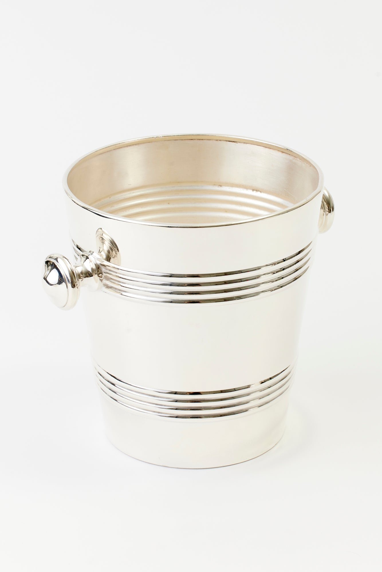 VINTAGE SILVER CHAMPAGNE BUCKET