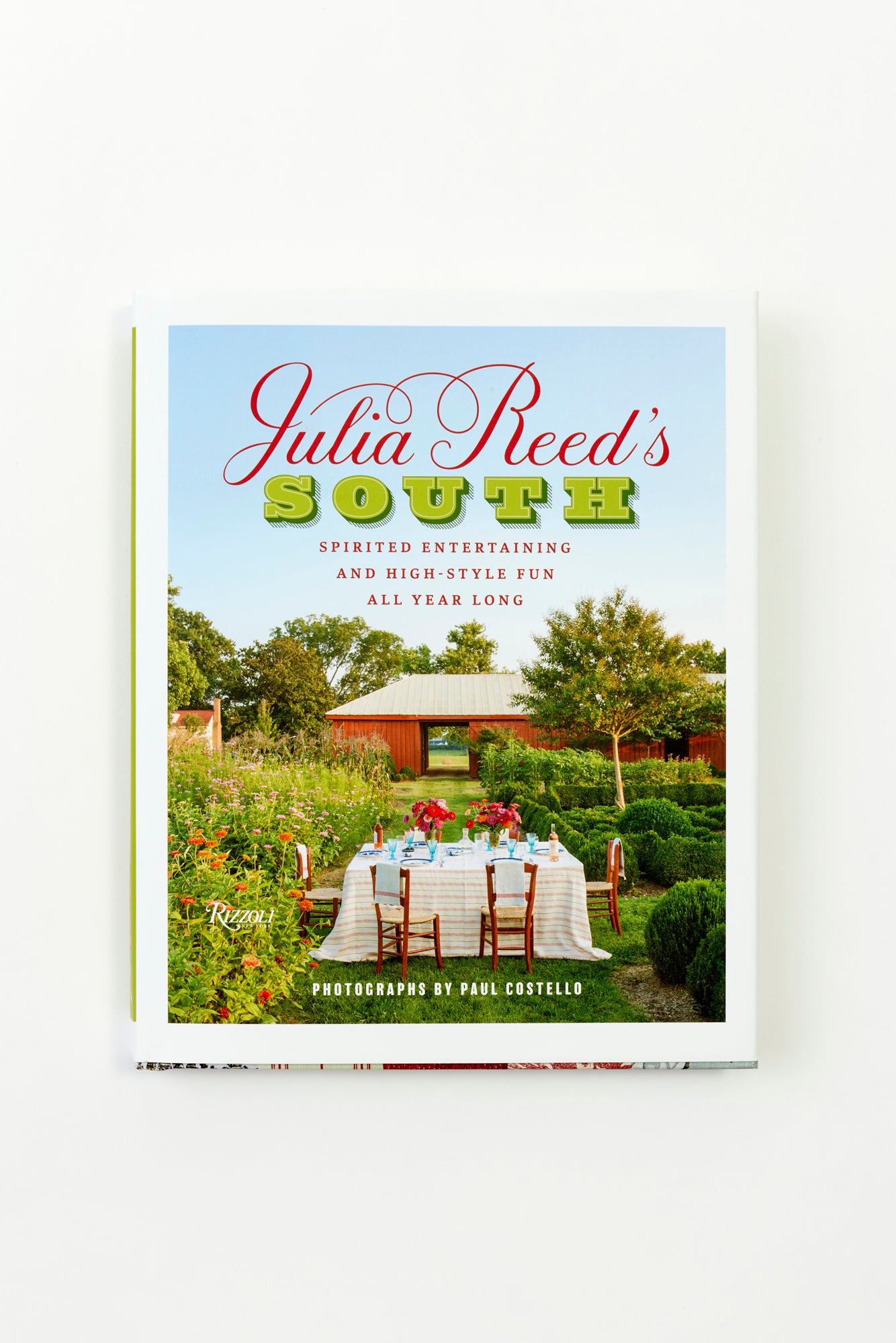 This book is a small and inspiring taste of her contribution to the art of words and entertaining. Here, she serves up an array of ideas for holiday cocktails, spring luncheons, formal dinners, and even a delightful hunt breakfast.