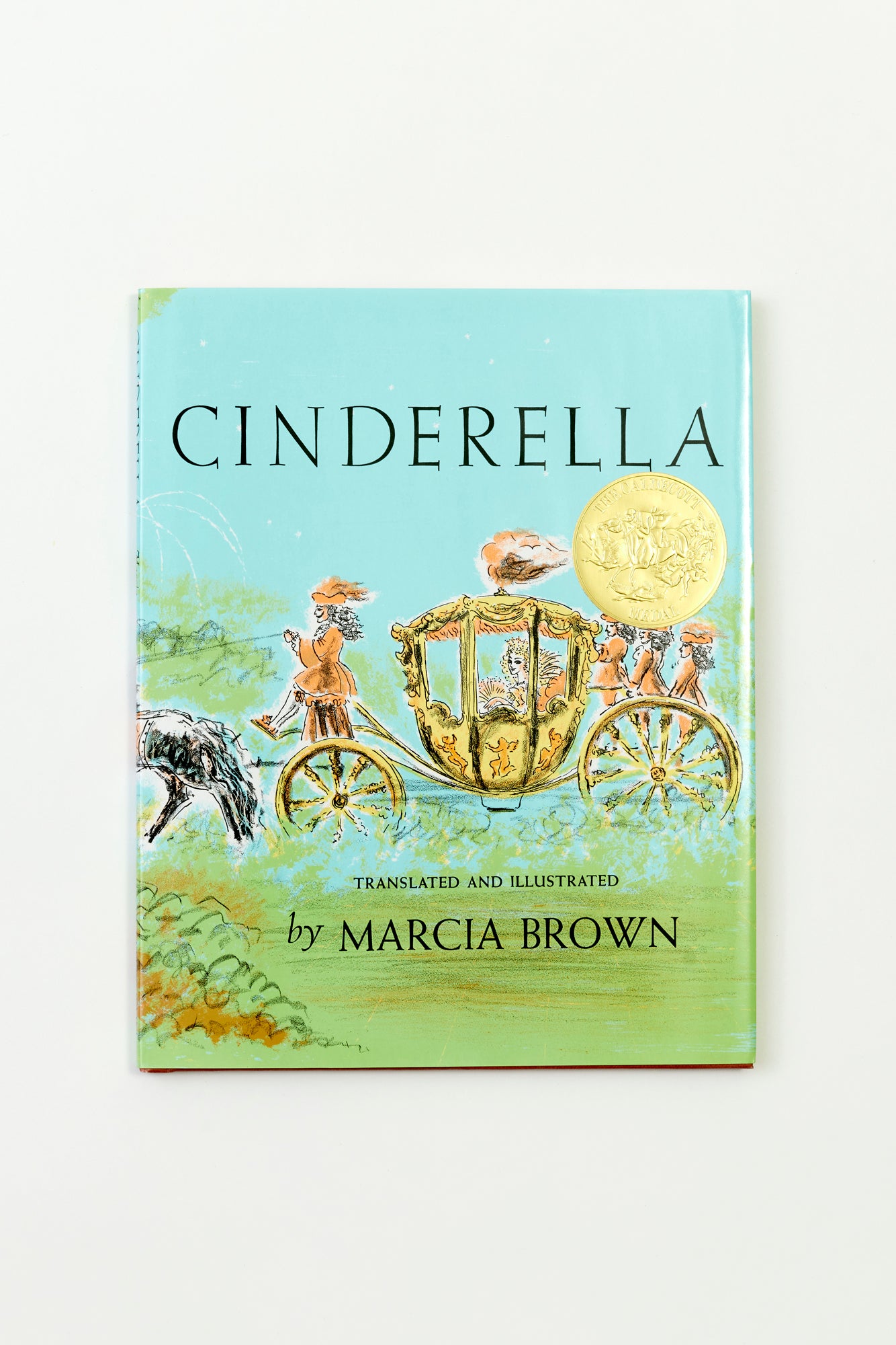 This magical adaptation, skillfully translated and brought to life through Marcia Brown's illustrations, has not only earned her the prestigious Caldecott Medal but has captured the hearts of children everywhere.