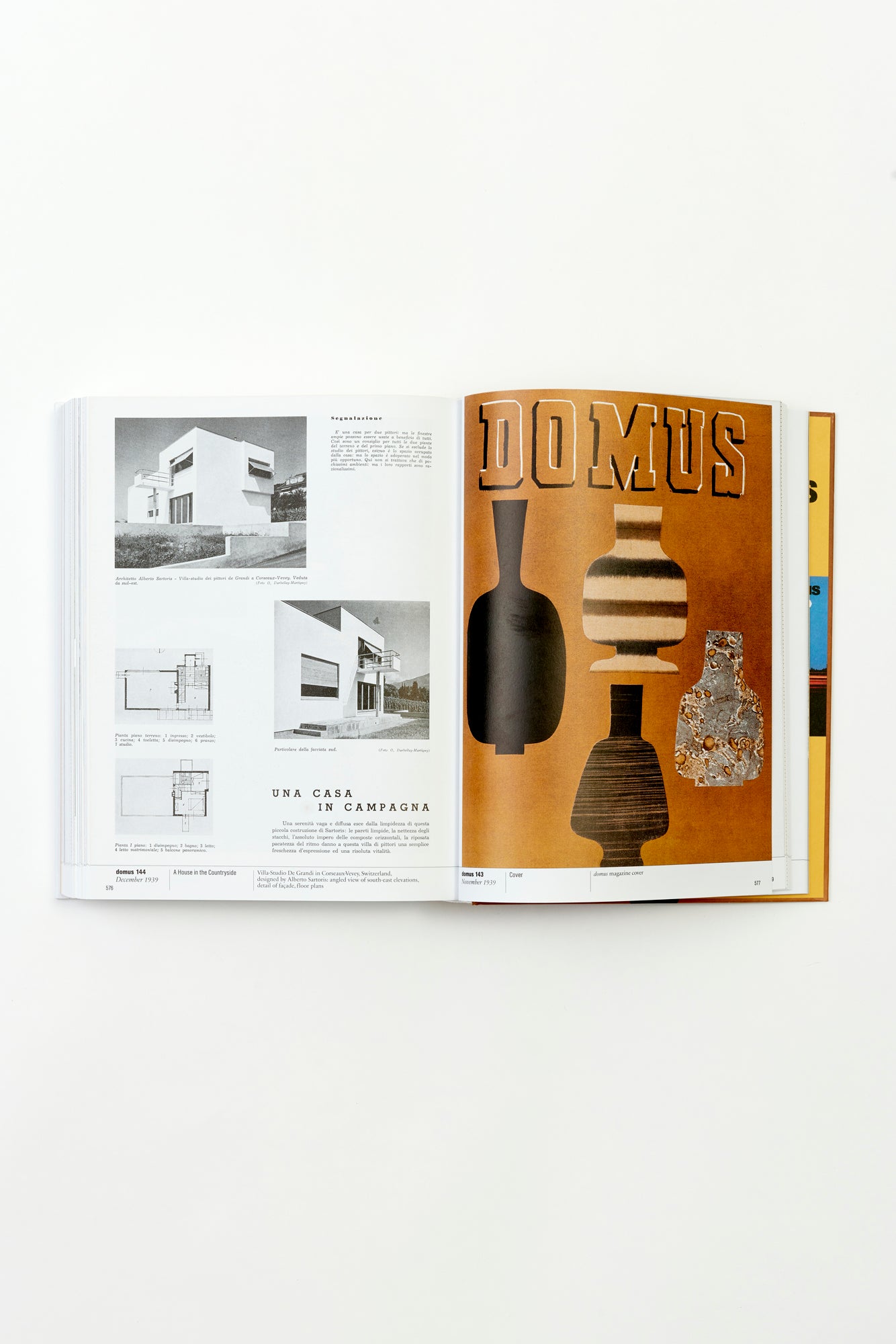 Founded by Gio Ponti in 1928, the 'living diary' known as Domus stands as an unparalleled repository of architectural and design brilliance.