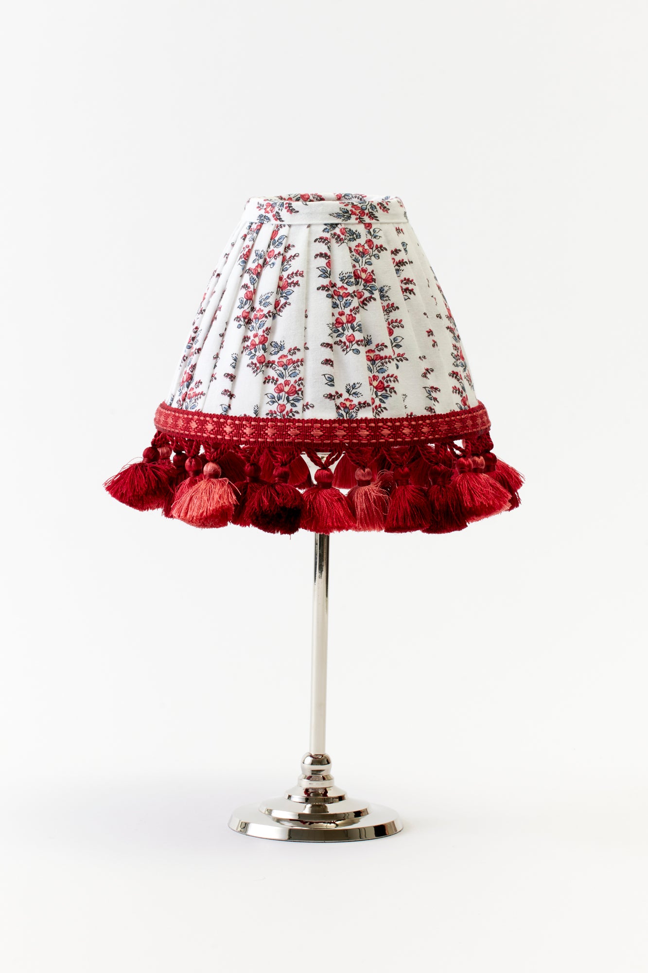 MONTPELIER TABLE LAMP SHADE WITH FRINGE