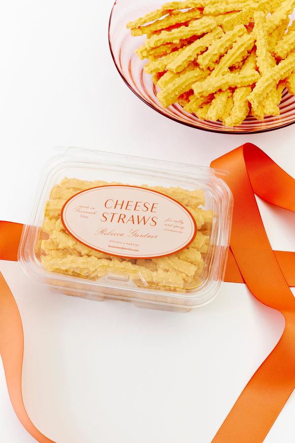 CLASSIC SOUTHERN CHEESE STRAWS