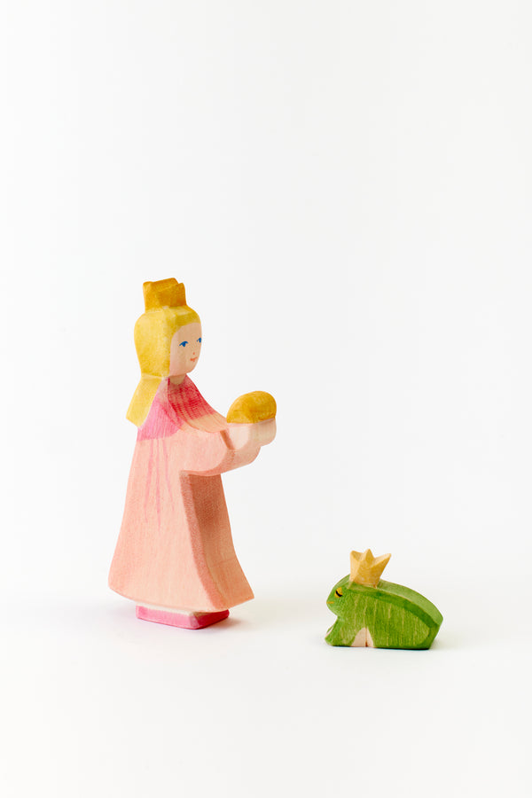 PRINCESS & FROG WOOD TOYS