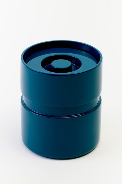 レア Fire King Turquoise Blue Ice Bucket Houses_Parties_ECOM_20230829_A