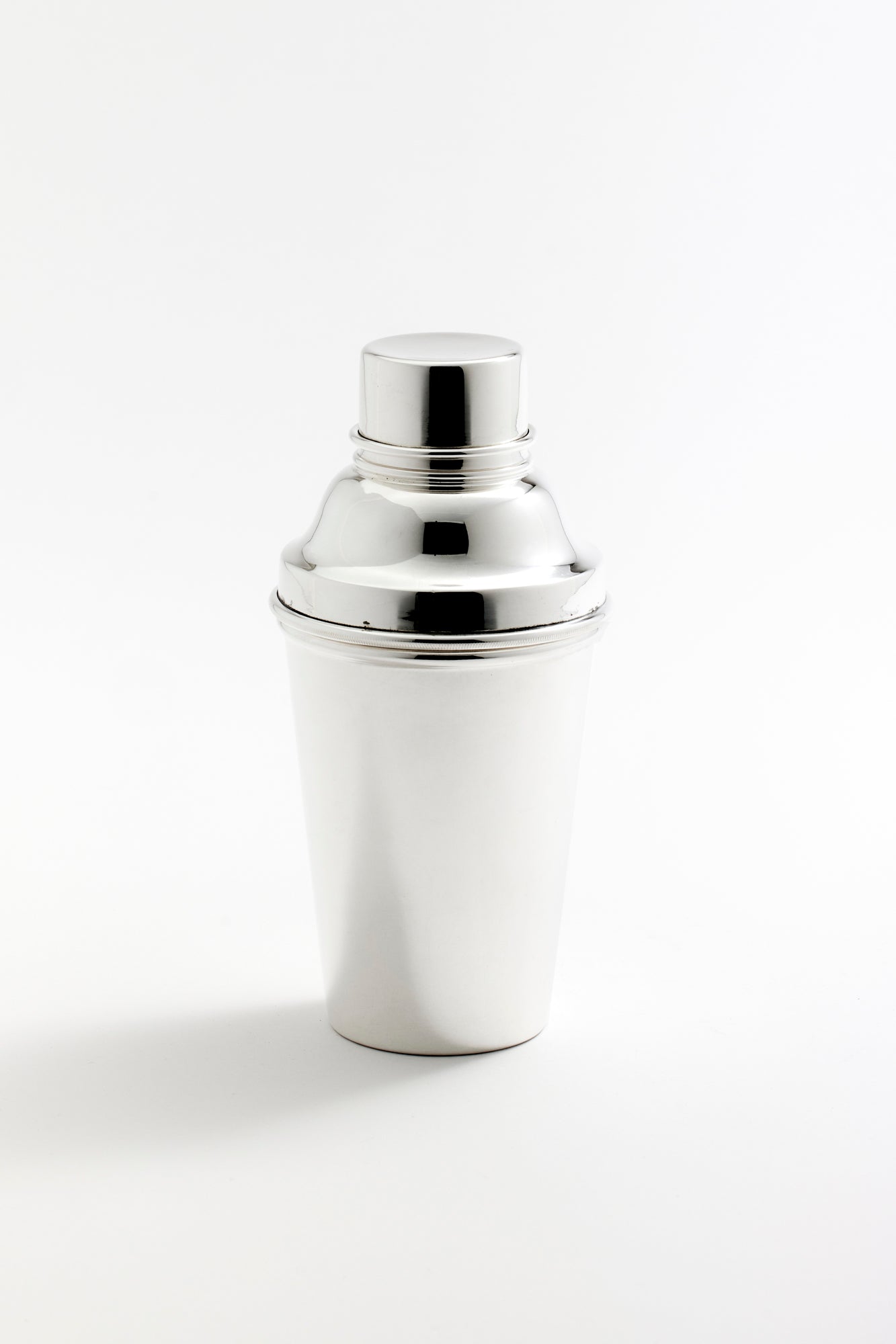 VINTAGE SILVER COCKTAIL SHAKER