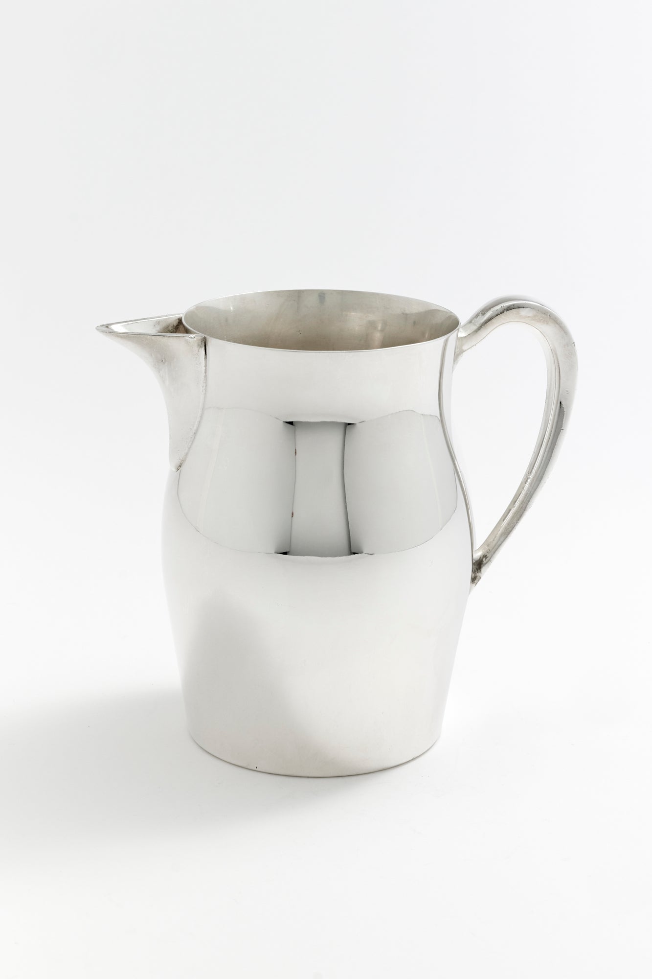 VINTAGE ENGLISH SILVER PITCHER