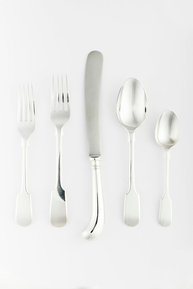 STERLING FIDDLE FLATWARE