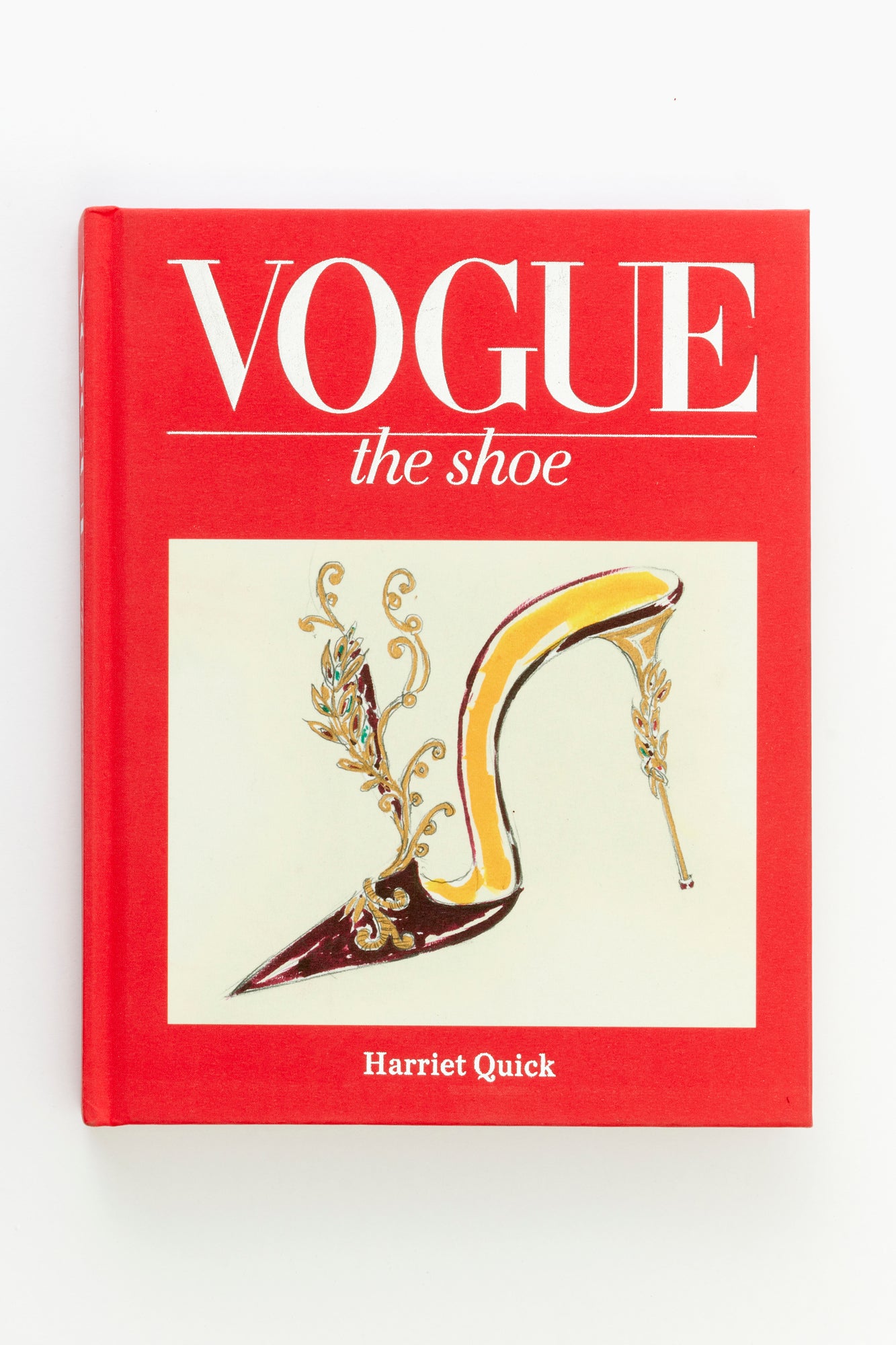 Vogue's book honoring the shoes that made an impact on past generations.