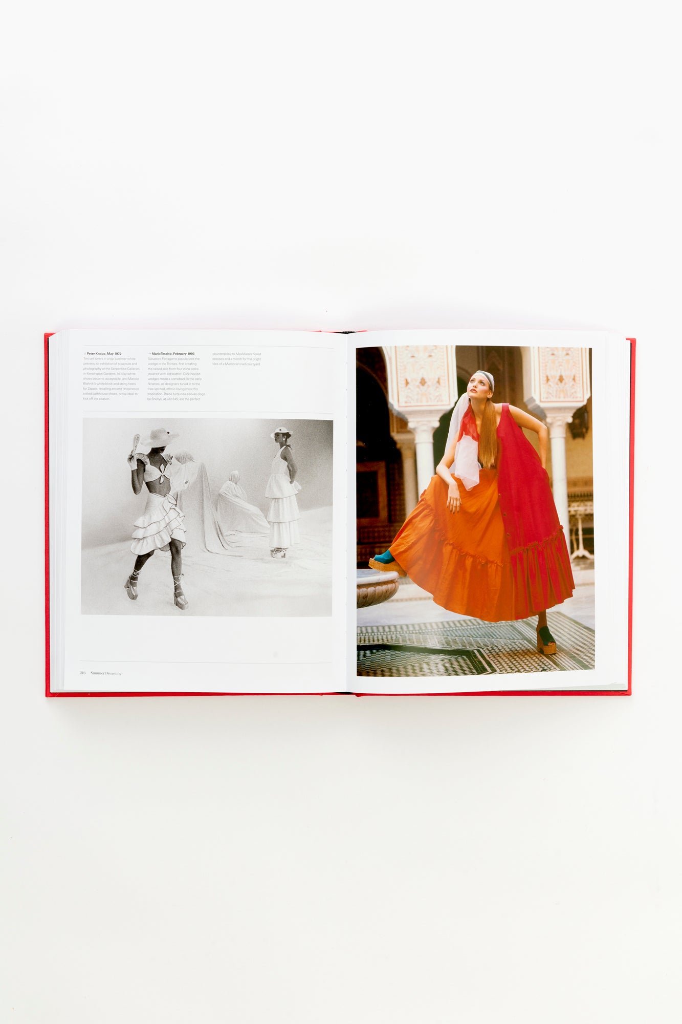 Vogue's book honoring the shoes that made an impact on past generations.