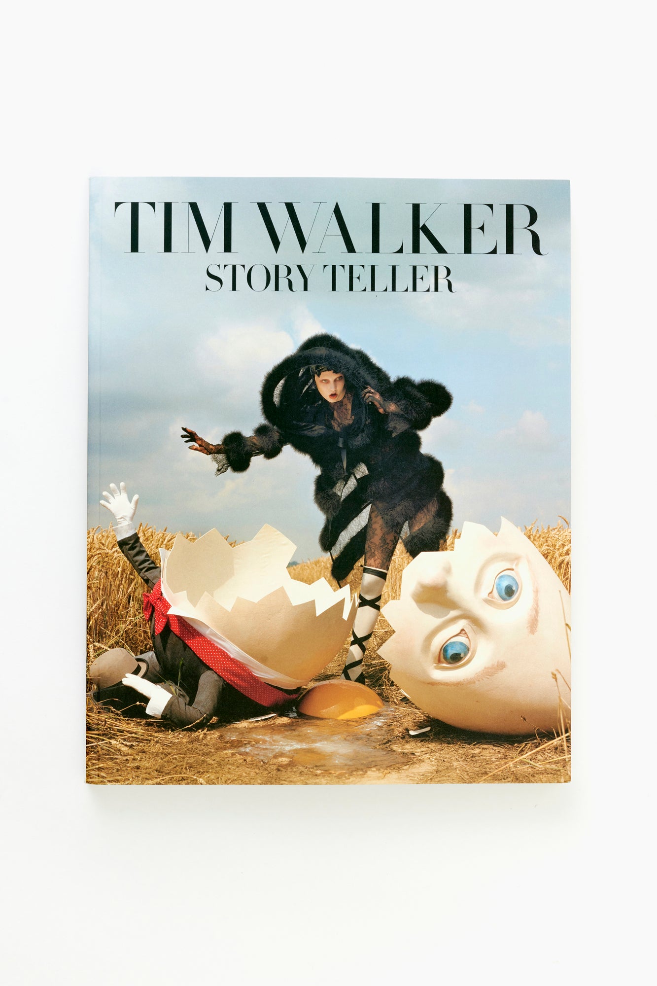 The Storyteller, a book by Tim Walker.