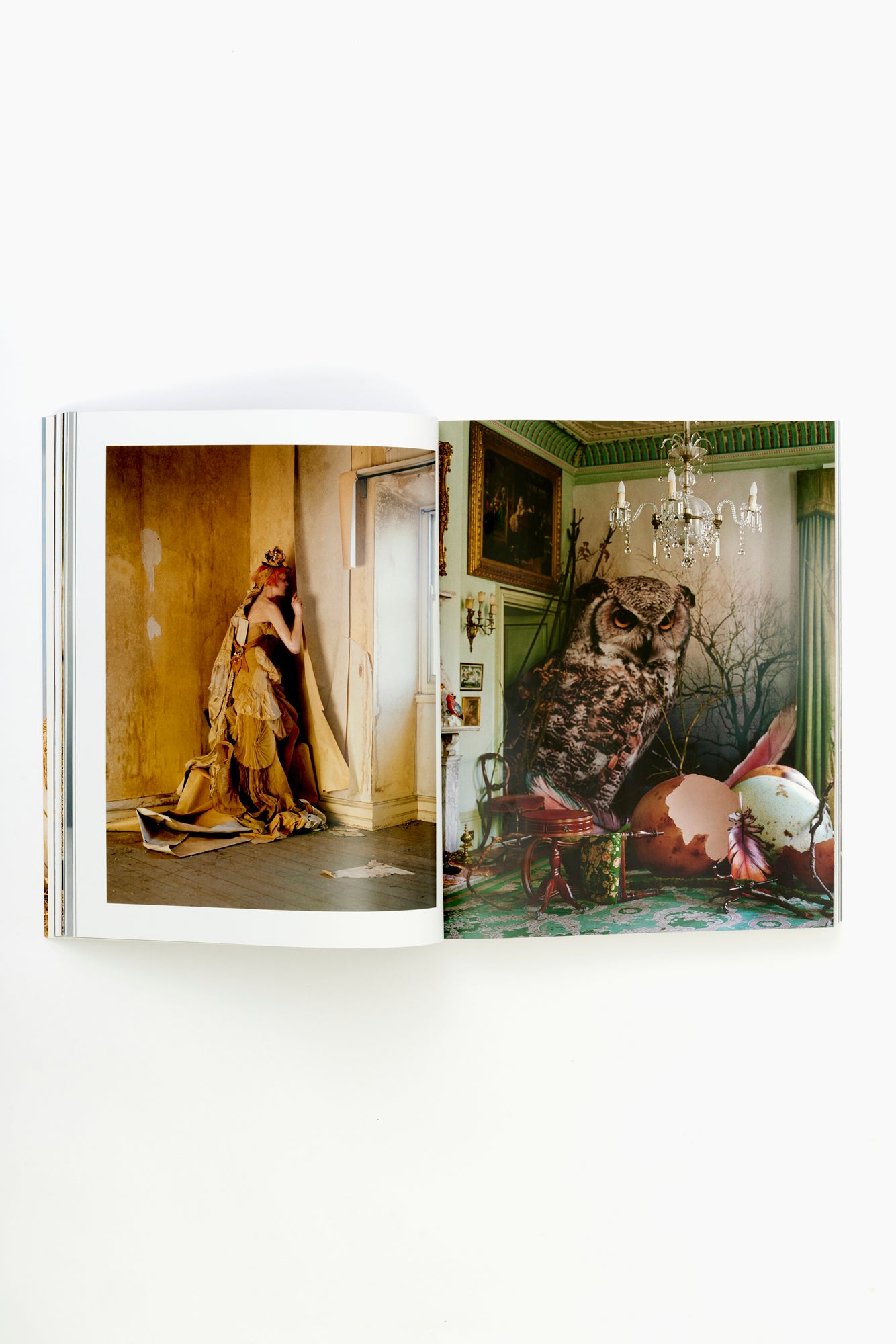 The Storyteller, a book by Tim Walker.