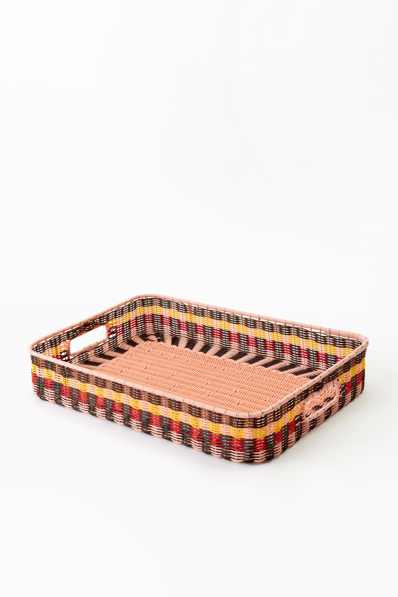 WOVEN SERVING TRAY