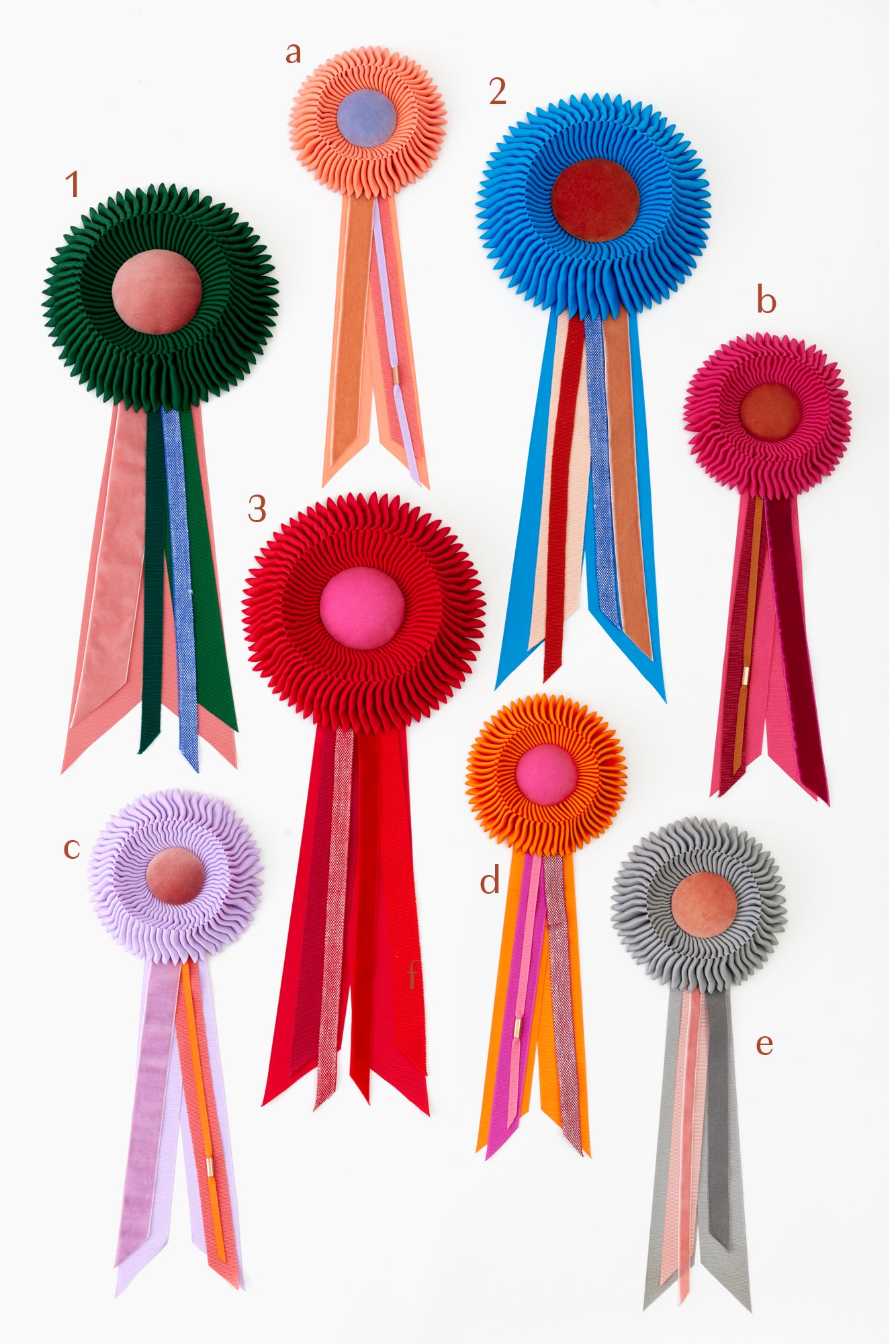 GUEST OF HONOR ROSETTE RIBBON