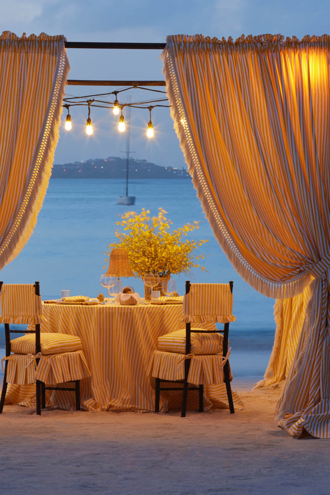 One of the most elegant and discreet private islands in the West Indies.